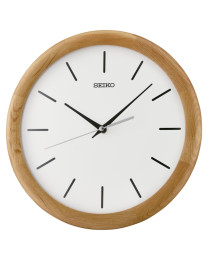 Reloj Seiko pared qxa781a madera
