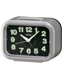 Reloj Seiko despertador qhk026s cuadrado