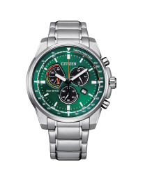 Reloj Citizen at1190-87x crono verde hombre