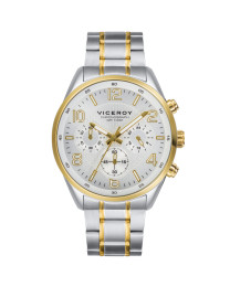 Reloj Viceroy 401017-05 crono bicolor hombre