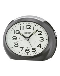 Seiko reloj despertador negro qhe193k