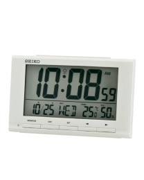 Seiko qhl090w despertador reloj digital 
