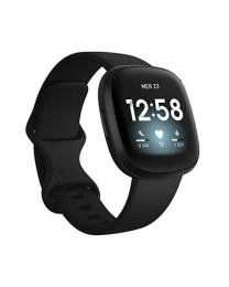 Fitbit versa 3 negro smartwatch