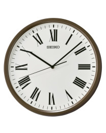Seiko pared qha009b reloj redondo números romanos