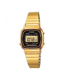 Reloj Casio retro la670wega-1ef dorado