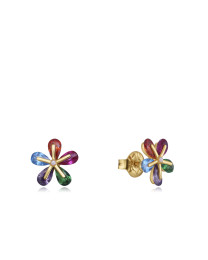 Viceroy pendientes 13083e100-99 mujer flores