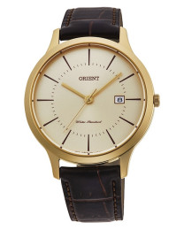Reloj Orient rf-qd0003g10b hombre dorado