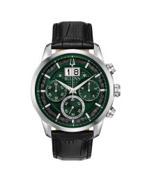 Reloj Bulova 96B310 crono verde hombre