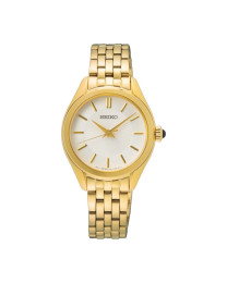 Reloj Seiko sur538p1 dorado mujer