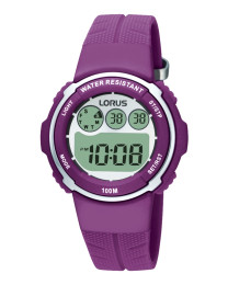 Reloj Lorus R2379DX9 digital morado