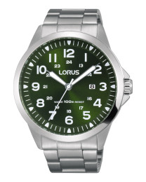 Reloj Lorus RH927GX9 esfera verde hombre