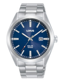 Reloj Lorus RX329AX9 solar esfera azul hombre
