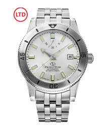 Reloj Orient star re-au0502s diver silver 1964 limited edition