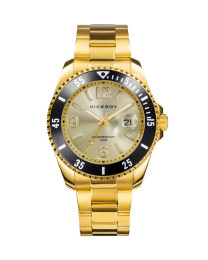 Reloj Viceroy 401221-95 dorado hombre