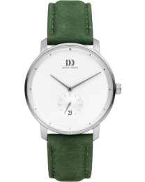 Reloj Danish Design IQ28Q1279 titanio piel verde hombre