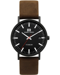 Reloj Danish Design IQ34Q1273 titanio negro hombre 39 mm