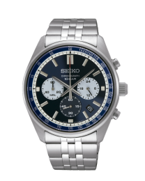 Reloj Seiko SSB427P1 Neo Sports crono azul hombre