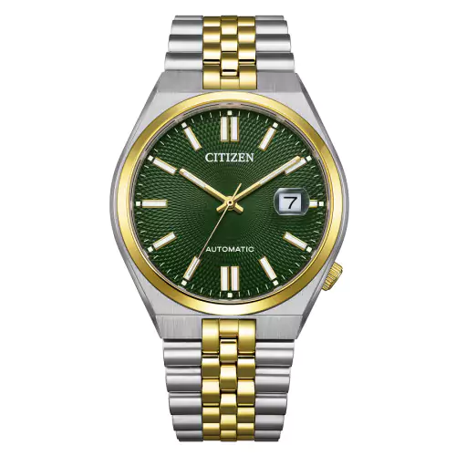 Reloj Citizen NK0024-54X Tsuyosa bicolor 60 horas