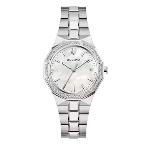 Reloj Bulova Classic 96R255 Octogon Lady diamantes mujer