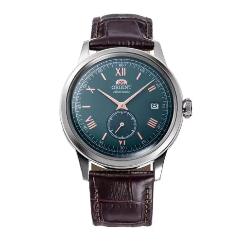 Reloj Orient RA-AP0102E30B bambino small second verde 38mm