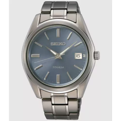 Reloj Seiko SUR371P1 titanio zafiro hombre