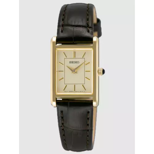 Reloj Seiko SWR110P1 Neo Classic Rectangular mujer