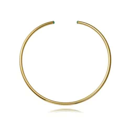 Viceroy collar acero dorado rigido 75421C01012 mujer