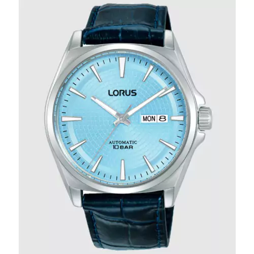 Reloj Lorus RL417CX9S automático esfera azul claro hombre