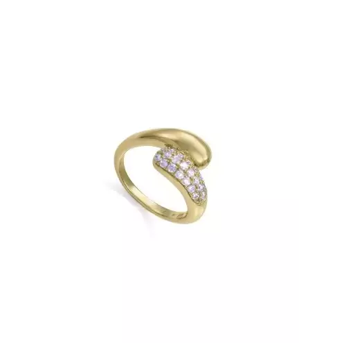 Viceroy anillo plata dorada 2377A016-30 mujer