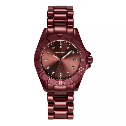 Reloj Viceroy 40728 47 aluminio mujer