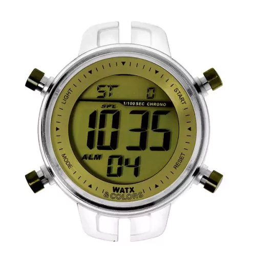 Relojes Watx maquinaria rwa1010 digital verde 43 milímetros