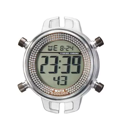 Relojes Watx maquinaria rwa1052 gris digital 43 milímetros