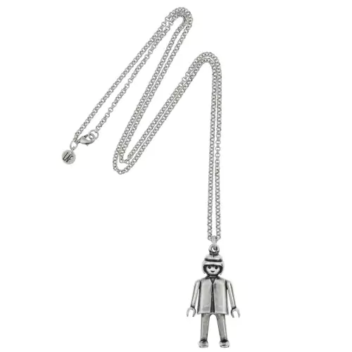 Colgante click joya Playmobil chica 5 cm CPW0023