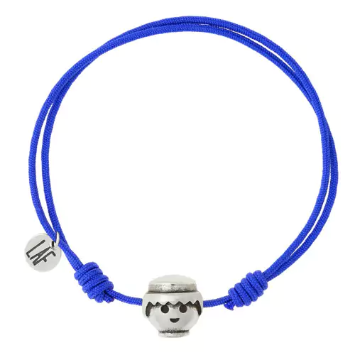 Pulsera joyas playmobil click en azul CMP00051 brisa