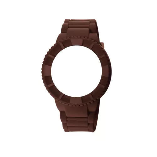 Relojes Watx color correa cowa1066 marrón chocolate 43 mm