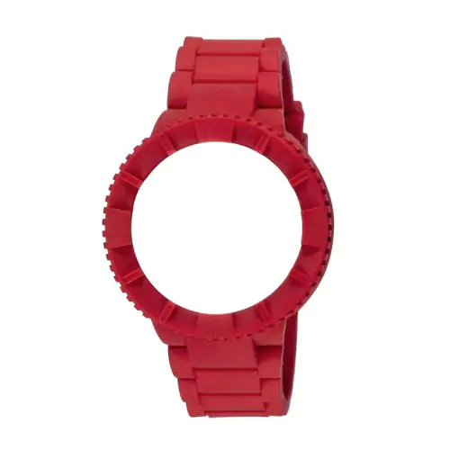 Relojes Watx color correa cowa1802 rojo chili 49 mm