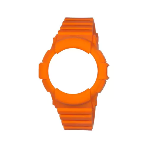 Relojes Watx color correa cowa2061 naranja vitamina 43 mm