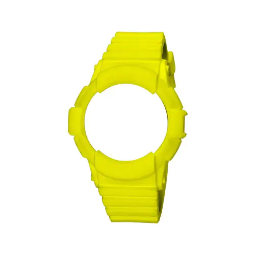 Relojes Watx color correa cowa2062 amarilla 43 mm