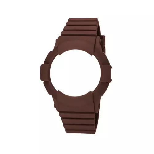Relojes Watx color correa cowa2066 marrón chocolate 43 mm