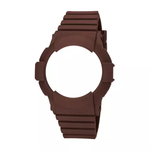Relojes Watx color correa cowa2766 marrón chocolate 49 mm