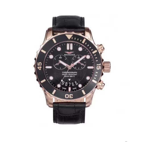 Reloj Sandoz 81391-57 swiss made diver 200 hombre