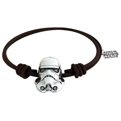 Pulsera Star Wars Tropeer sw1001b0111-l cuero