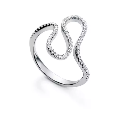 Viceroy anillo 7041a016-30 joyas plata mujer