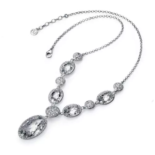 Viceroy collar 1190c000-30 joyas plata mujer