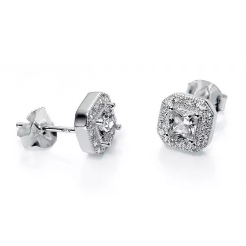 Viceroy pendientes 7010e000-50 joyas plata mujer