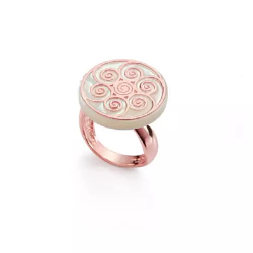 Viceroy anillo 6000a015-99 joyas plata rosa mujer