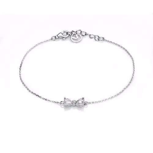 Viceroy pulsera 2004p000-30 joyas plata lazo mujer