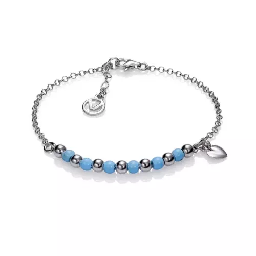 Viceroy pulsera 1130p000-15 joyas plata mujer