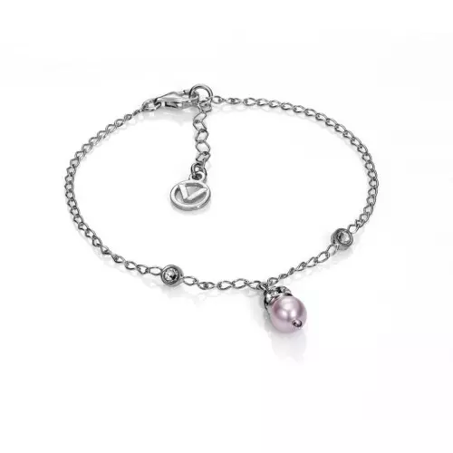 Viceroy pulsera 1127p000-67 joyas plata perla mujer