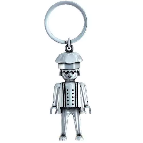 Playmobil chef 1022k0000 llavero